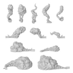 画像4: グリーンスタッフワールド[GSWD-13207]スモーク&スタングレネード 1:48