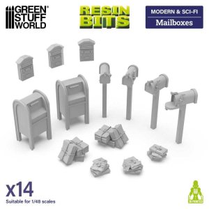 画像1: グリーンスタッフワールド[GSWD-13626]Mailboxes (1)