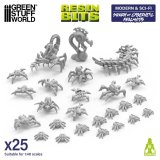 グリーンスタッフワールド[GSWD-13635］1/48　サイバネティックアラクニッドスウォーム
