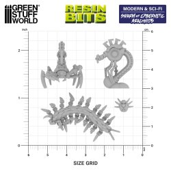 画像3: グリーンスタッフワールド[GSWD-13635］1/48　サイバネティックアラクニッドスウォーム