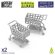 画像1: グリーンスタッフワールド[GSWD-13639]Shopping Carts (1)