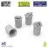 画像1: グリーンスタッフワールド[GSWD-13644]Park Trash Cans - Round (1)