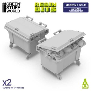 画像1: グリーンスタッフワールド[GSWD-13646]Garbage Containers (1)