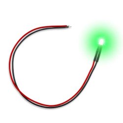 画像2: グリーンスタッフワールド[GSWD-5791]ジオラマ用点滅LED - 緑 - 3mm (Pack x10)