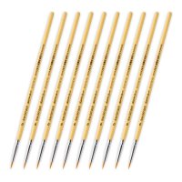 グリーンスタッフワールド[GSWD-5798]Pinceles Sinteticos Tabletop /1Tabletop Synthetic1Brushes #0 (Pack x10)