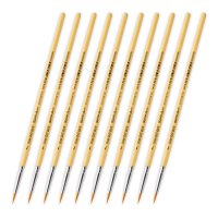 グリーンスタッフワールド[GSWD-5799]Pinceles Sinteticos Tabletop /1Tabletop Synthetic1Brushes #1 (Pack x10)