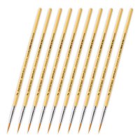 グリーンスタッフワールド[GSWD-5800]Pinceles Sinteticos Tabletop /1Tabletop Synthetic1Brushes #2 (Pack x10)