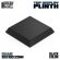 画像1: グリーンスタッフワールド[GSWD-5807]Square Wood display bases 10x10 cm - Black (1)
