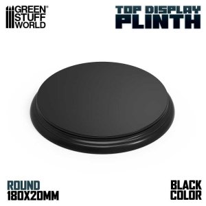 画像1: グリーンスタッフワールド[5818]Round Top Display Plinth 180mm (1)
