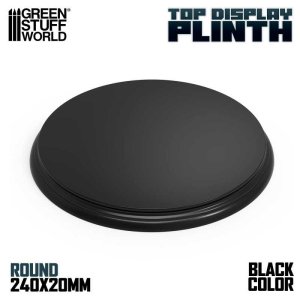 画像1: グリーンスタッフワールド[5819]Round Top Display Plinth 240mm (1)