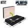 画像2: グリーンスタッフワールド[GSWD-5820]Rectangular Top Display Plinth 22x15 cm Black (2)