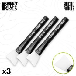 画像4: グリーンスタッフワールド[GSWD-5822]Silicone paddle applicators