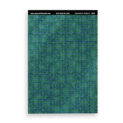 画像3: グリーンスタッフワールド[GSWD-13687]ステンドグラス　幾何学模様