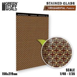 画像2: グリーンスタッフワールド[GSWD-13690]ステンドグラス　オーナメンタル