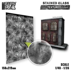 画像1: グリーンスタッフワールド[GSWD-13695]ステンドグラス　テクスチャード (1)