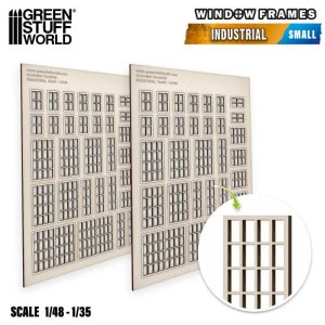 画像1: グリーンスタッフワールド[GSWD-13706]インダストリアルアミニチュアウィンドウ - Small (1)