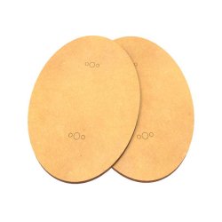 画像3: グリーンスタッフワールド[GSWD-13712]MDFベース - 楕円 150x95mm