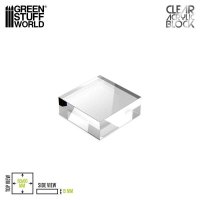 グリーンスタッフワールド[GSWD-5853]アクリル展示台 60x60x15mm
