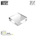グリーンスタッフワールド[GSWD-5854]アクリル展示台 80x80x15mm