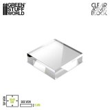 グリーンスタッフワールド[GSWD-5854]アクリル展示台 80x80x15mm