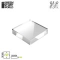 グリーンスタッフワールド[GSWD-5855]アクリル展示台 100x100x15mm