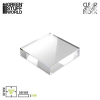 グリーンスタッフワールド[GSWD-5855]アクリル展示台 100x100x15mm