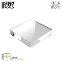 グリーンスタッフワールド[GSWD-5856]アクリル展示台 120x120x15mm