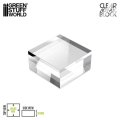 グリーンスタッフワールド[GSWD-5858]アクリル展示台 80x80x30mm