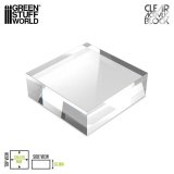 グリーンスタッフワールド[GSWD-5860]アクリル展示台 120x120x30mm