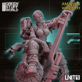 グリーンスタッフワールド[GSWD-13747]UNIT9 figures - Amanda Wrench 54mm