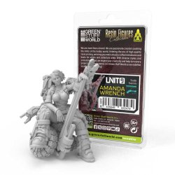 画像5: グリーンスタッフワールド[GSWD-13747]UNIT9 figures - Amanda Wrench 54mm
