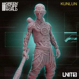 グリーンスタッフワールド[GSWD-13748]UNIT9 figures - Kunlun 54mm