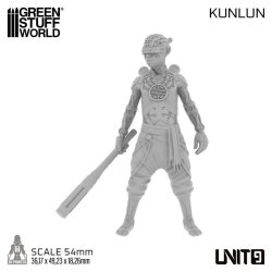 画像3: グリーンスタッフワールド[GSWD-13748]UNIT9 figures - Kunlun 54mm