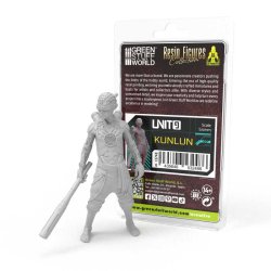 画像5: グリーンスタッフワールド[GSWD-13748]UNIT9 figures - Kunlun 54mm