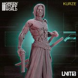 グリーンスタッフワールド[GSWD-13749]UNIT9 figures - Kurze 54mm