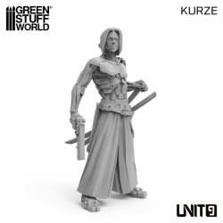 画像2: グリーンスタッフワールド[GSWD-13749]UNIT9 figures - Kurze 54mm
