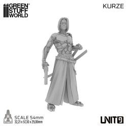 画像3: グリーンスタッフワールド[GSWD-13749]UNIT9 figures - Kurze 54mm
