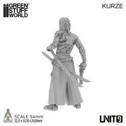 画像4: グリーンスタッフワールド[GSWD-13749]UNIT9 figures - Kurze 54mm