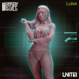 グリーンスタッフワールド[GSWD-13750]UNIT9 figures - Luna 54mm