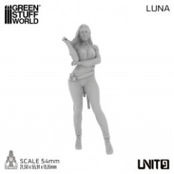 画像3: グリーンスタッフワールド[GSWD-13750]UNIT9 figures - Luna 54mm