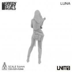 画像4: グリーンスタッフワールド[GSWD-13750]UNIT9 figures - Luna 54mm