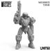 画像2: グリーンスタッフワールド[GSWD-13751]UNIT9 figures - Manned Tank 54mm (2)