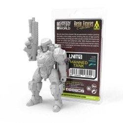 画像5: グリーンスタッフワールド[GSWD-13751]UNIT9 figures - Manned Tank 54mm