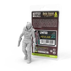 画像5: グリーンスタッフワールド[GSWD-13752]UNIT9 figures - Kevlar 54mm