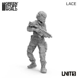 画像2: グリーンスタッフワールド[GSWD-13753]UNIT9 figures - Lace 54mm