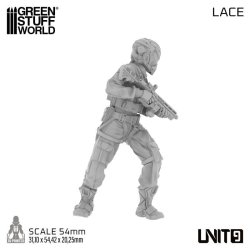 画像3: グリーンスタッフワールド[GSWD-13753]UNIT9 figures - Lace 54mm