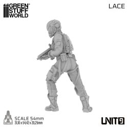 画像4: グリーンスタッフワールド[GSWD-13753]UNIT9 figures - Lace 54mm
