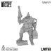 画像3: グリーンスタッフワールド[GSWD-13754]UNIT9 figures - Savvy 54mm (3)