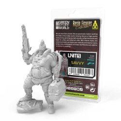 画像5: グリーンスタッフワールド[GSWD-13754]UNIT9 figures - Savvy 54mm