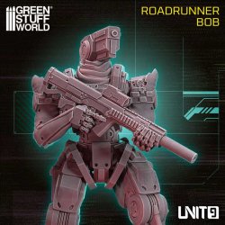 画像1: グリーンスタッフワールド[GSWD-13755]UNIT9 figures - Roadrunner Bob 54mm